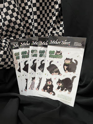 Sticker Sheets by Sigit Ezra