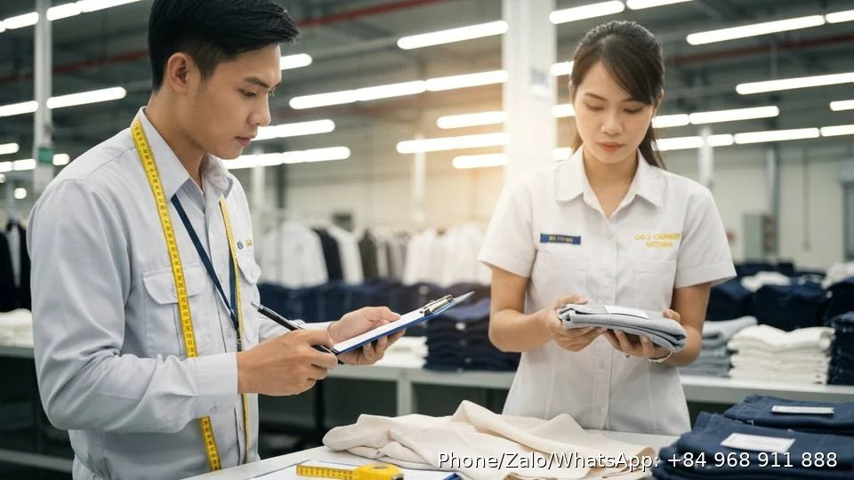 Garment Manufacturing - Gold Garment Vietnam