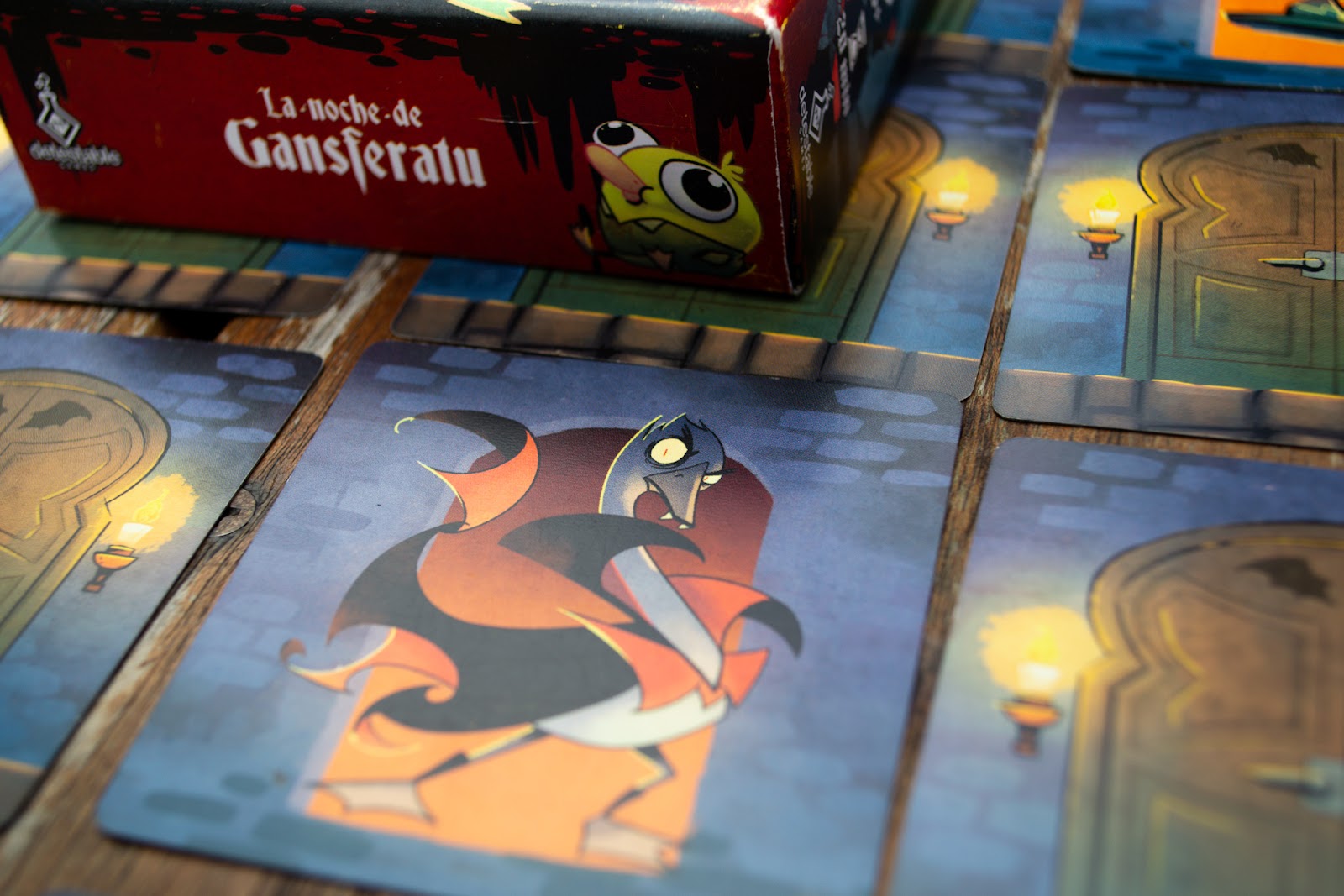 Portada de La noche de Gansferatu — imagen 3