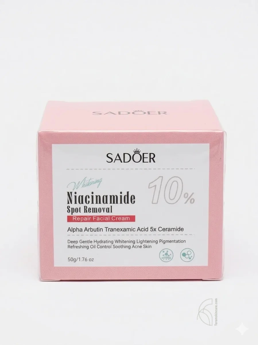Sadoer Niacinamide Spot Removal Repair Facial Cream