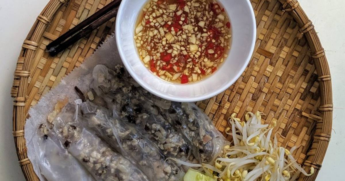 Bánh cuốn từ bánh tráng Safoco