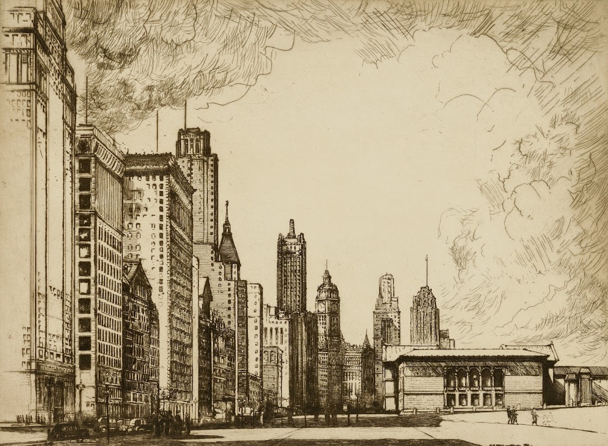 Chicago Michigan Avenue no 2