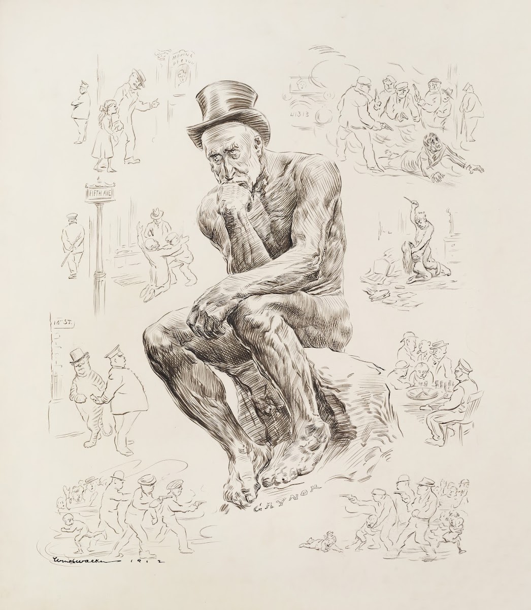 The Thinker 1912