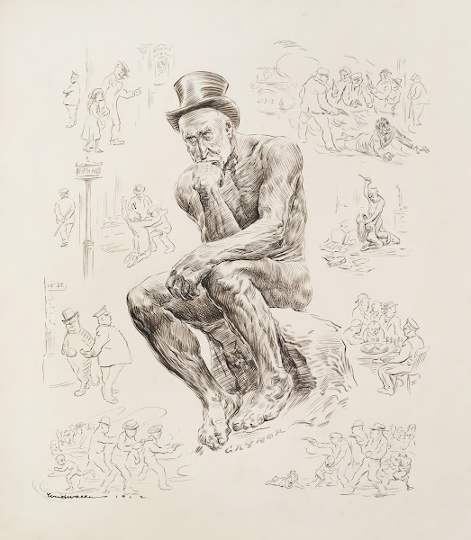 The Thinker 1912
