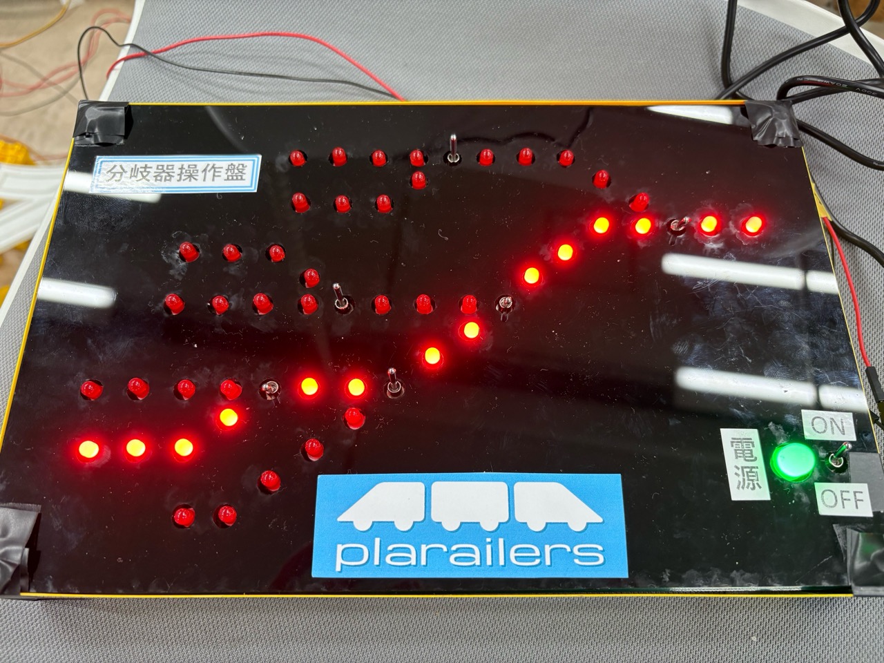 2. 分岐器操作盤