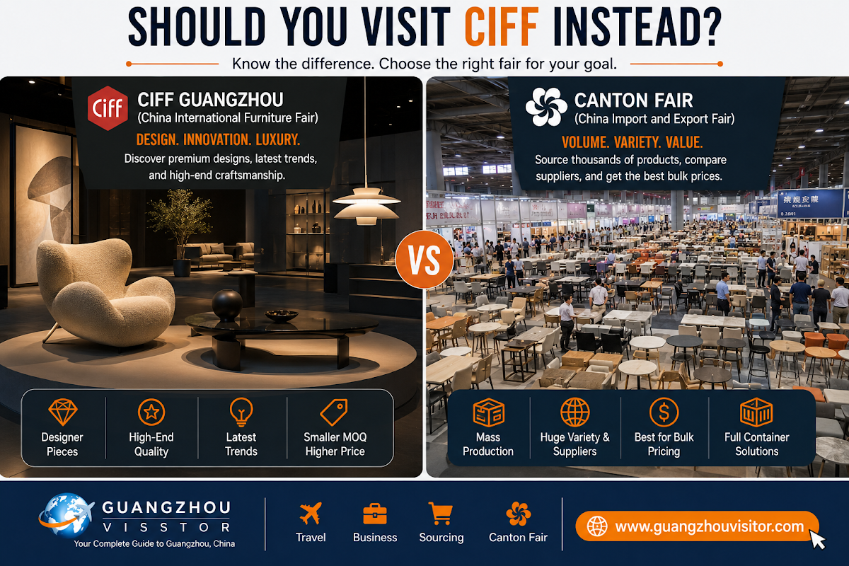 Should you visit CIFF instead of Canton Fair