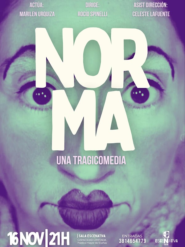 NORMA tragicomedia 🎭✨💐