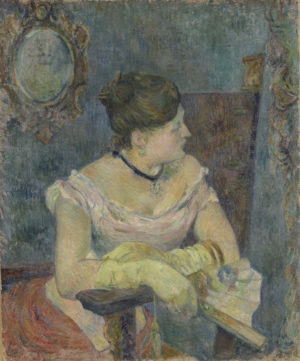 Madame Mette Gauguin in Evening Dress 1884 7746x9314 (1)