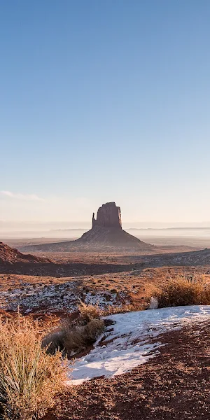 Landscape, Nature, Desert, Rocks, Mountains 5K Wallpaper Background