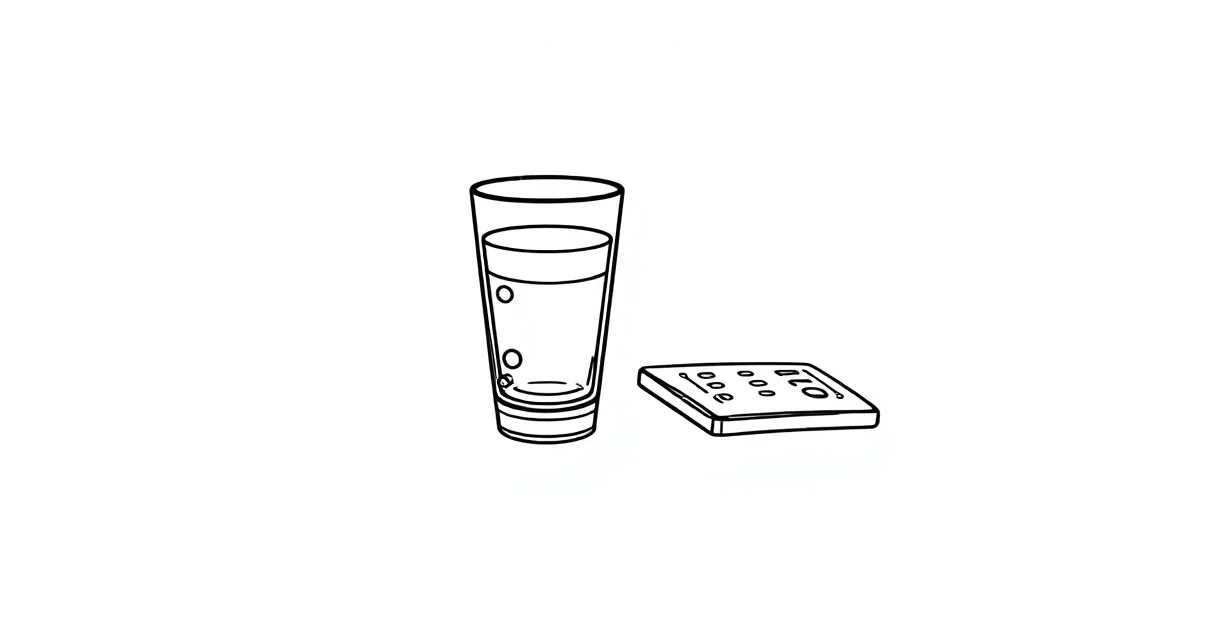 에어컨 냉방 복통 유발 메커니즘 완화 방법 일러스트