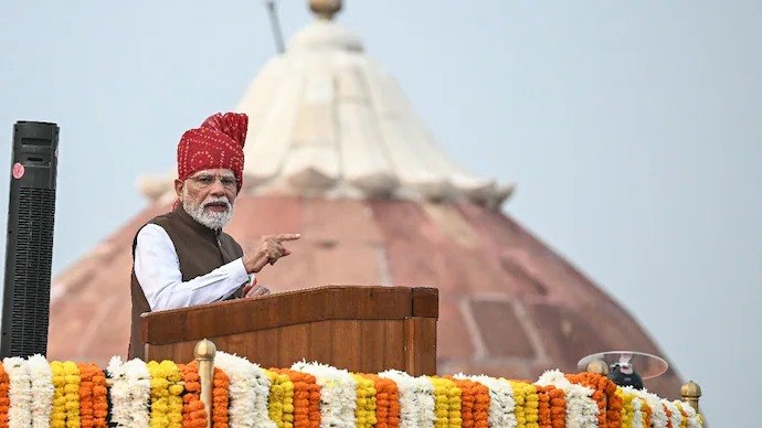 PM Modi’s I-Day Vision: Gen Z, Saptdhara, and ‘Dimaagi Naxals’