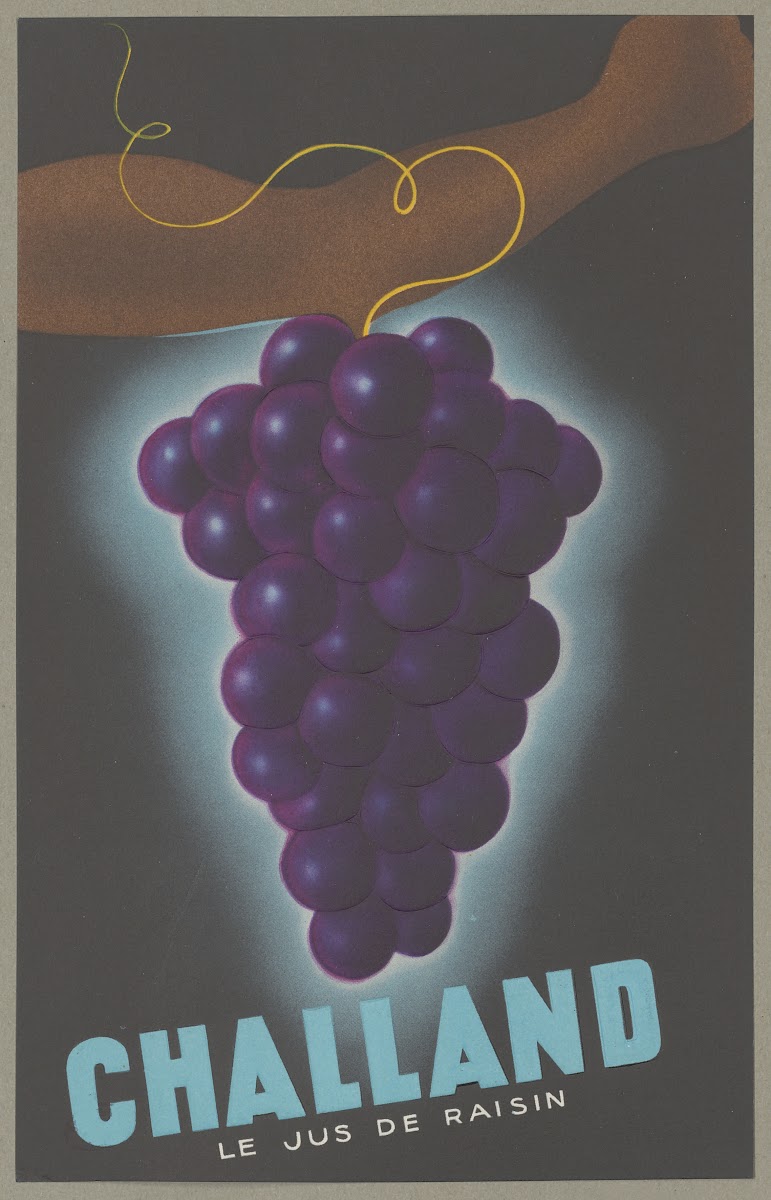 Challand le jus de raisin