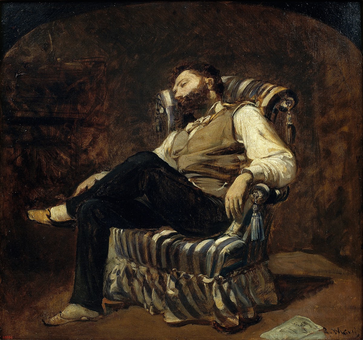 The Siesta circa 1884