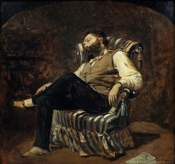 The Siesta circa 1884