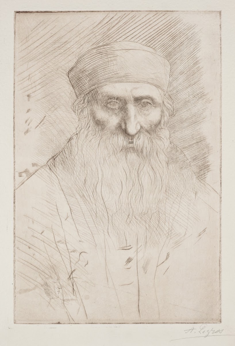 Head of a Man with a Long Beard c 18571911