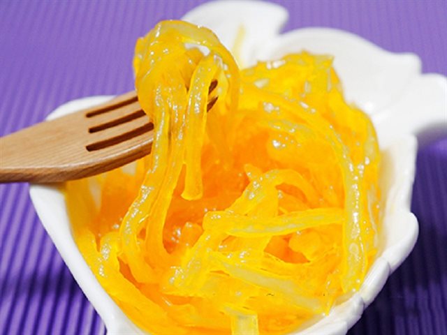 Mứt Củ Cải Dẻo Vị Chanh Dây