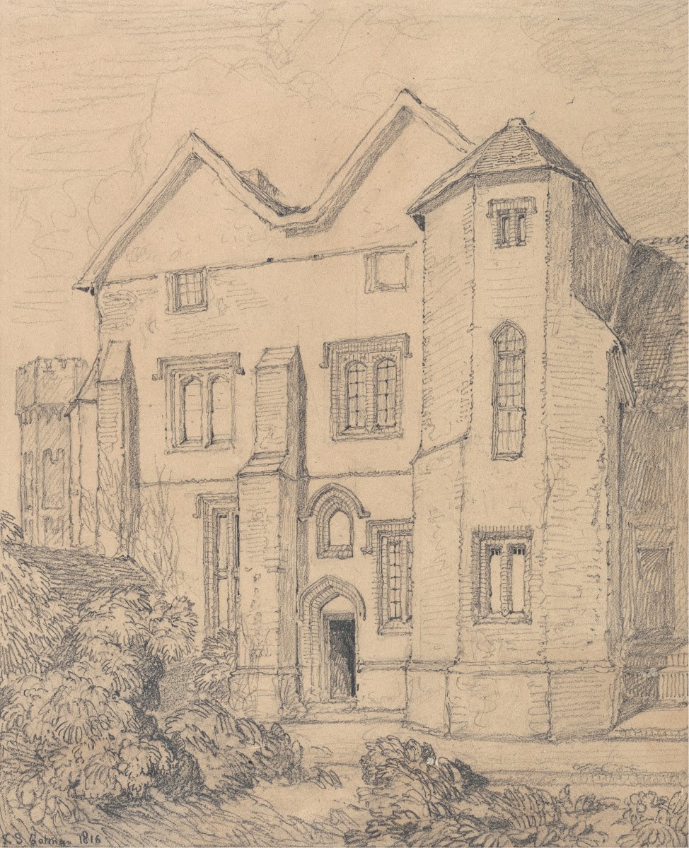 Upwell Rectory Norfolk 1816