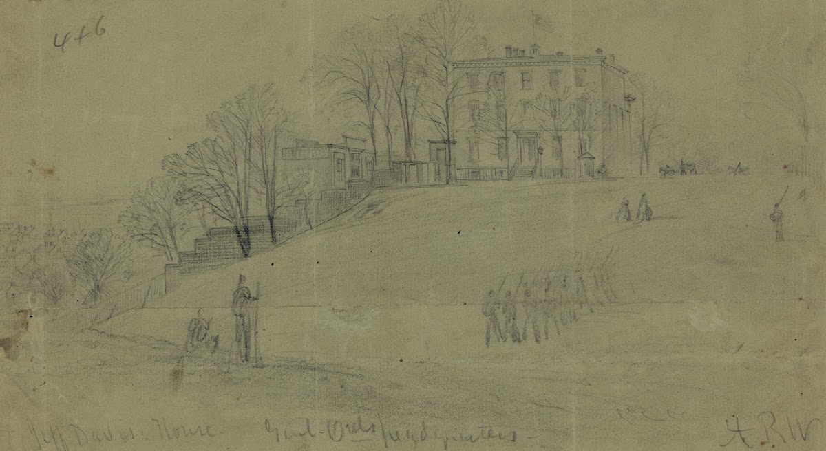 Jeff Davis House Genl Ords headquarters 1860 1865