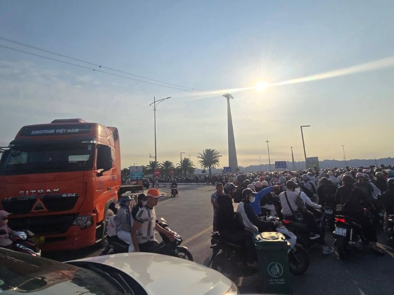 Tuyến cáp treo Sun World Cát Hải