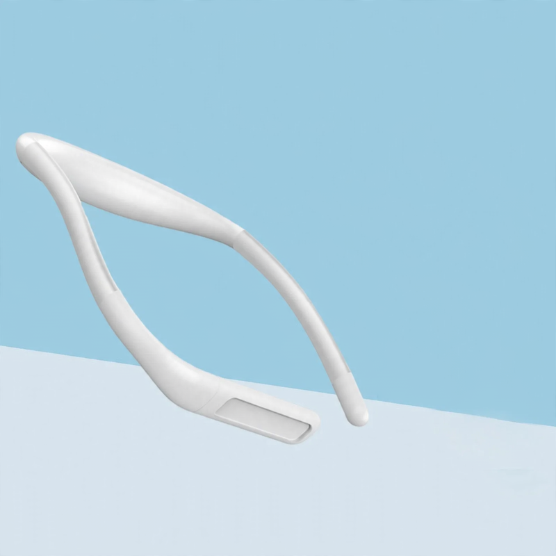 LED neck lamp with three light colors, dimmable