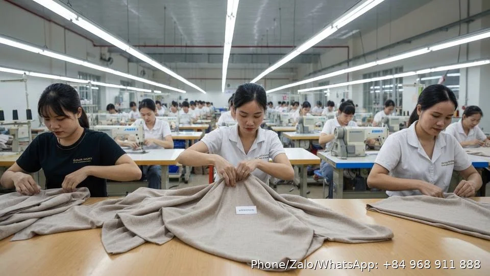 Custom Clothing Manufacturers - Gold Garment Vietnam