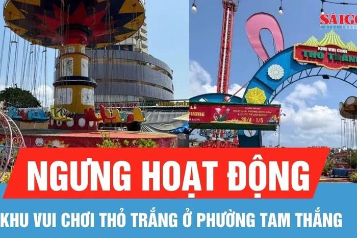 TPHCM: Khu vui chơi Thỏ Trắng bị yêu cầu ngưng hoạt động từ 16-4 - Báo Sài Gòn Giải Phóng