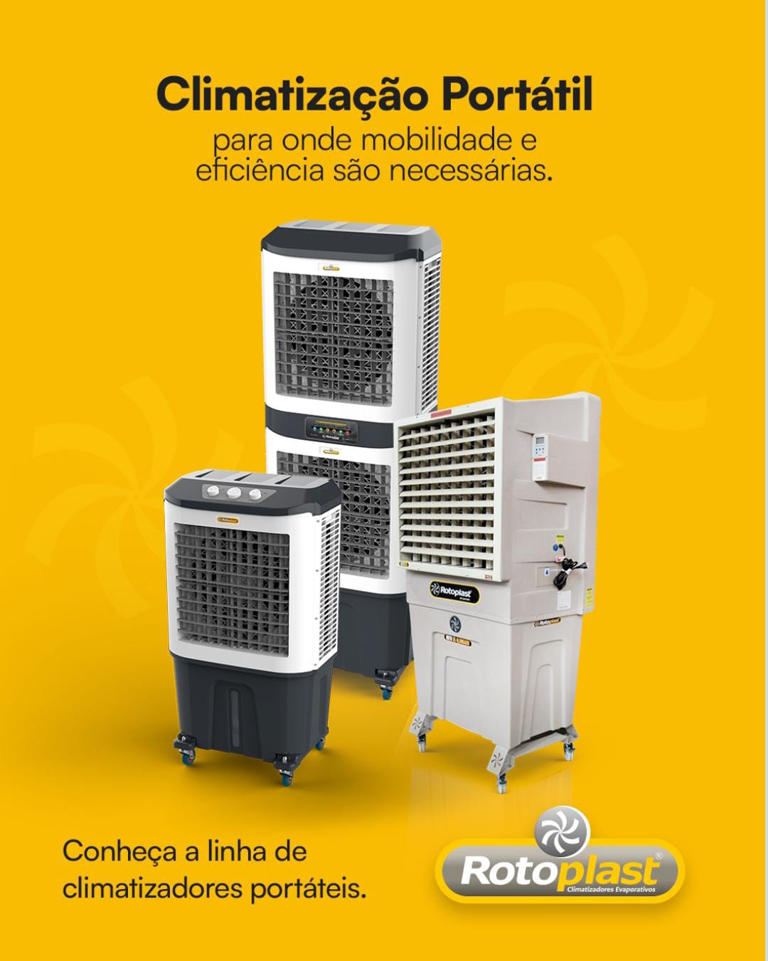 Climatizador Valle - Linha Portáteis