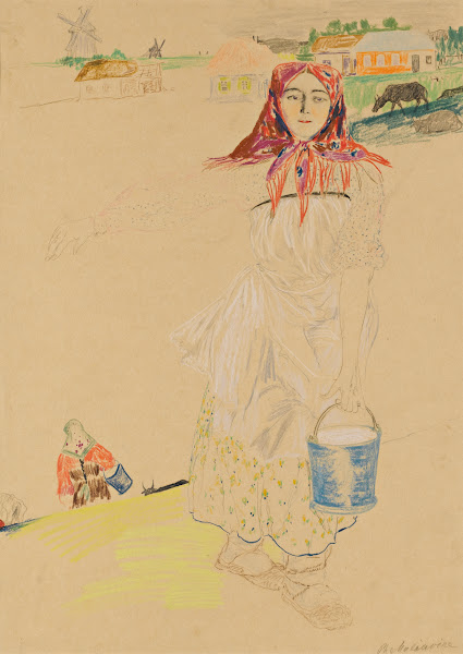 The Milkmaid