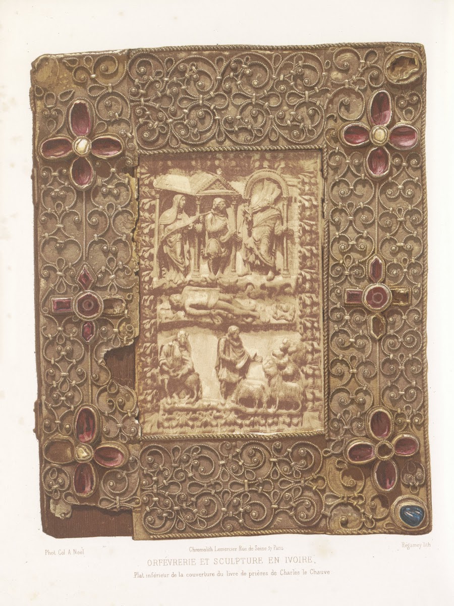 Orfévrerie et sculpture en ivoire 1859 1864