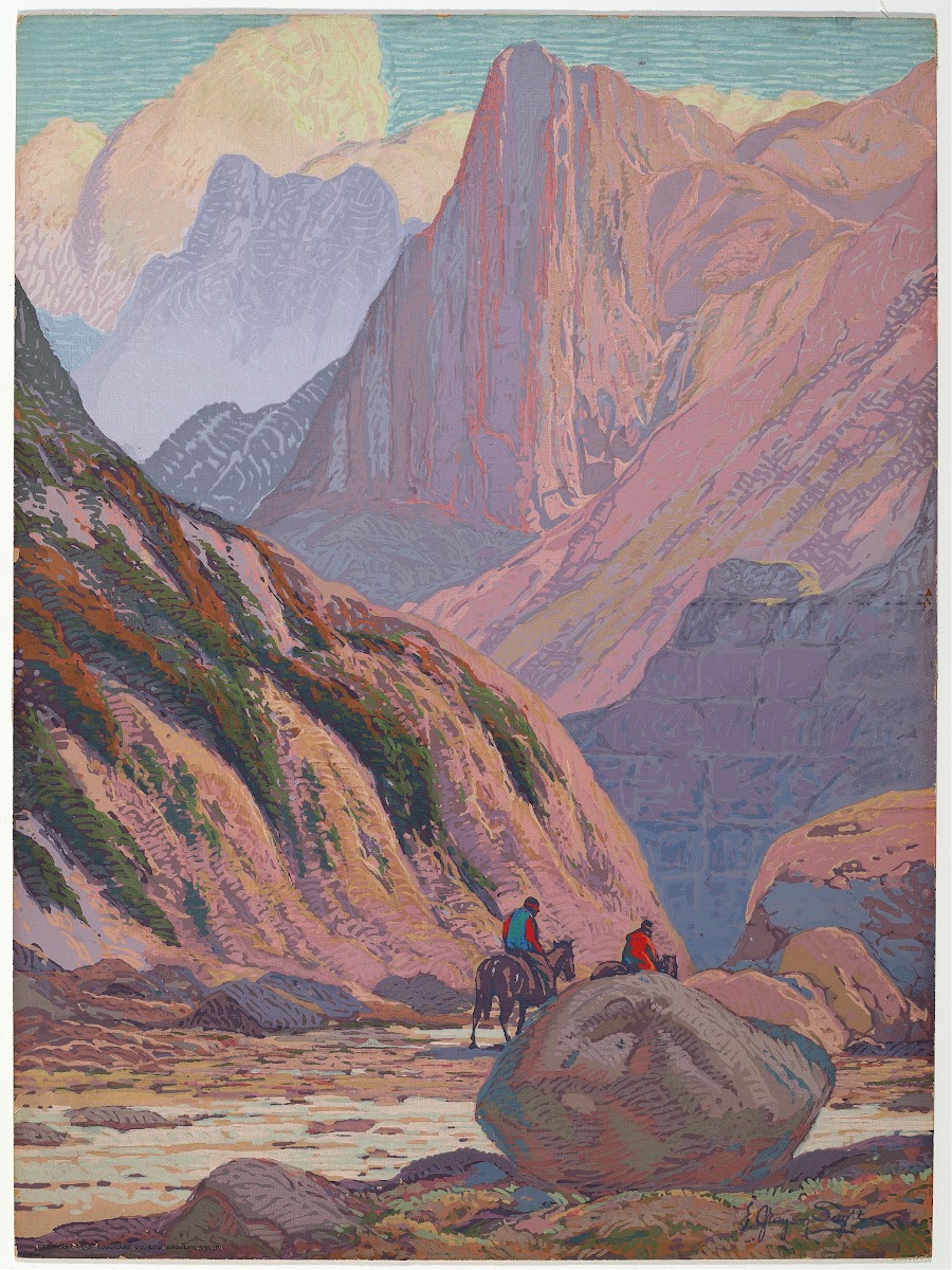 Untitled Arizona Canyon 1923