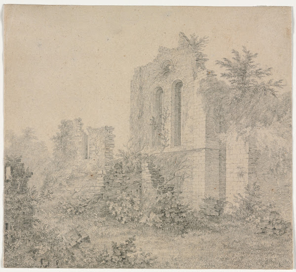 Ruins of an Abbey c 181258