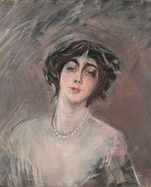 Donna Franca Florio circa 1924