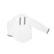 Сорочка вишиванка для хлопчика Etno 98р графіт