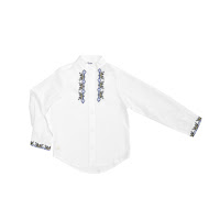 Сорочка вишиванка для хлопчика Etno 110р графіт