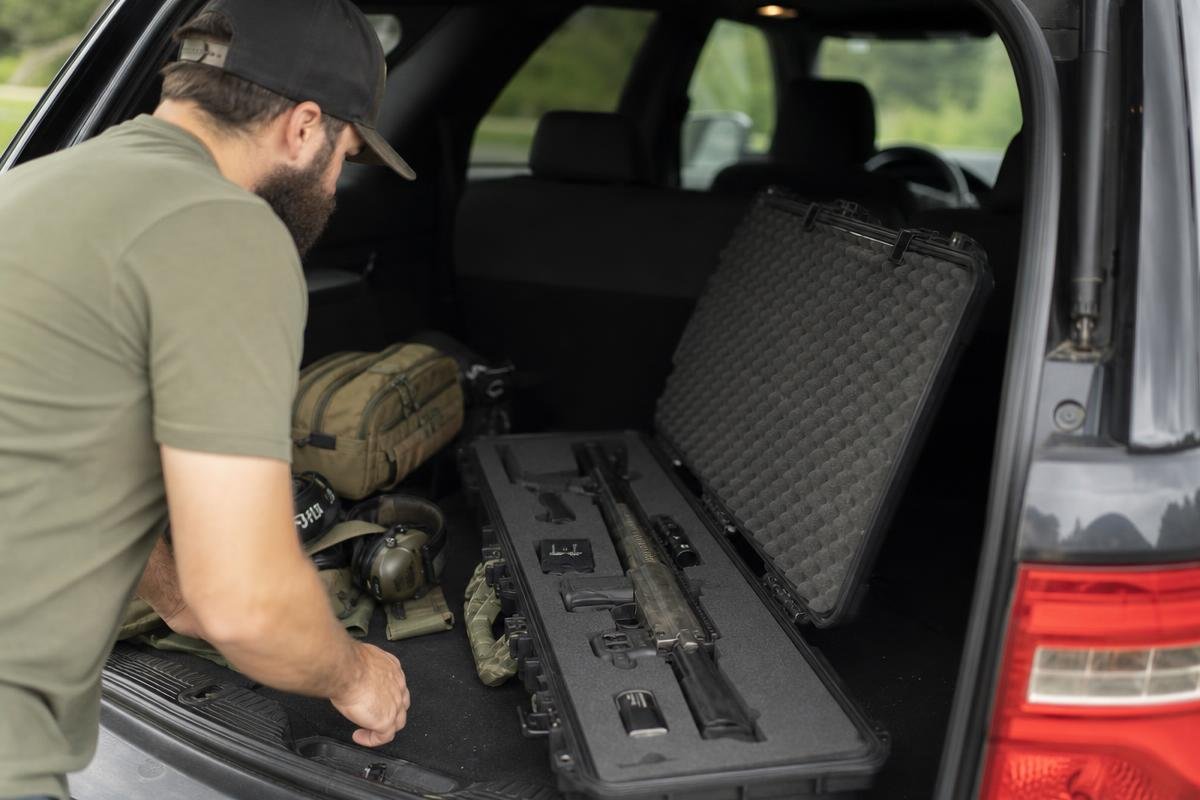 Texas gun laws guide for Denison firearm transport and range use
