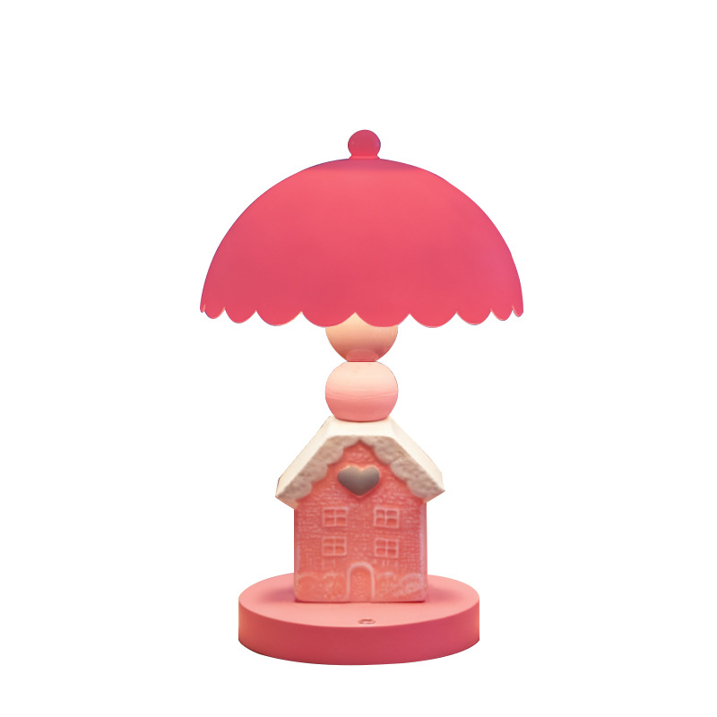 Fairy-tale House Table Lamp, Creative Design