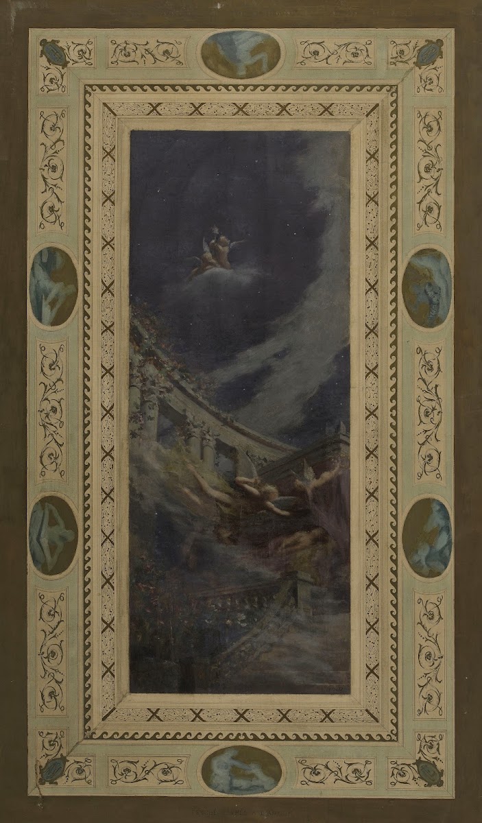 Psyché livrée à lamour 1883