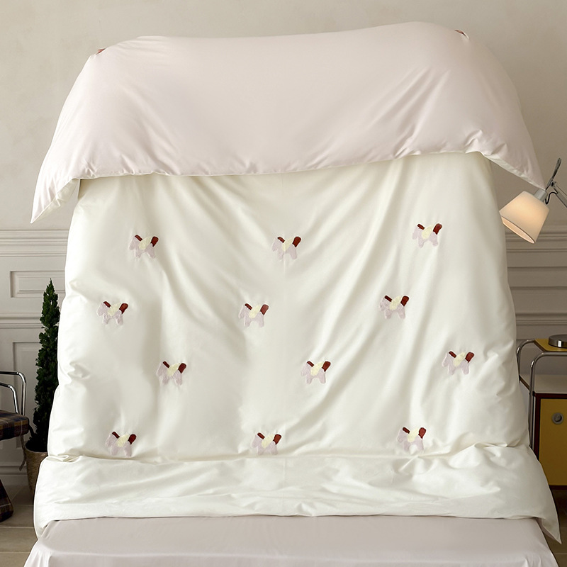 Long-staple cotton bedding, cartoon design