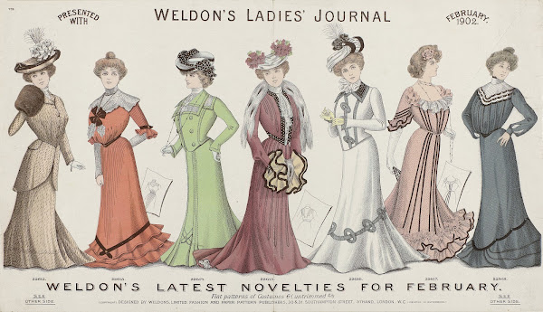 Weldons LadiesJournal february 1902