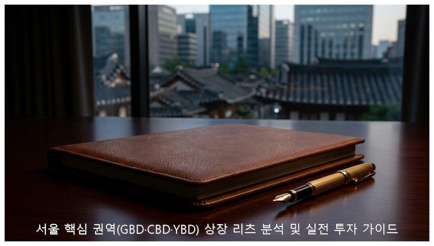 서울 오피스 리츠 투자 분석 가이드 핵심 안내 및 분석 인포그래픽 (3)