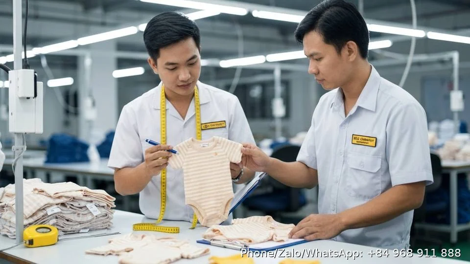Private Label Baby Clothes - Gold Garment Vietnam
