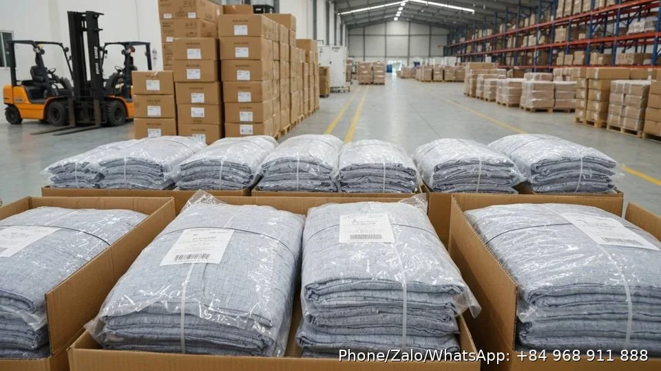 Garment Manufacturing - Gold Garment Vietnam