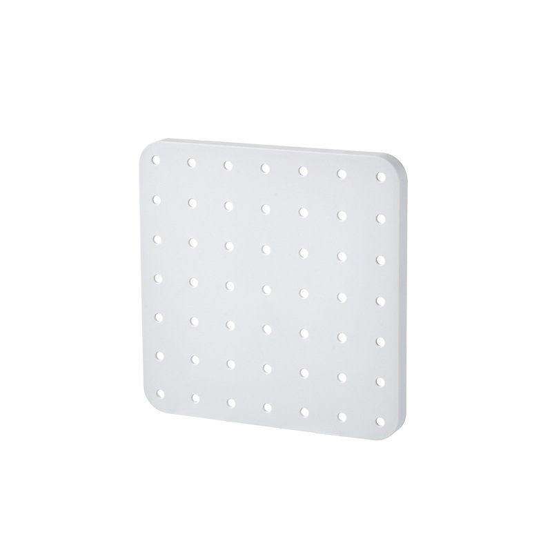 Pegboard with suction cup, free installation
