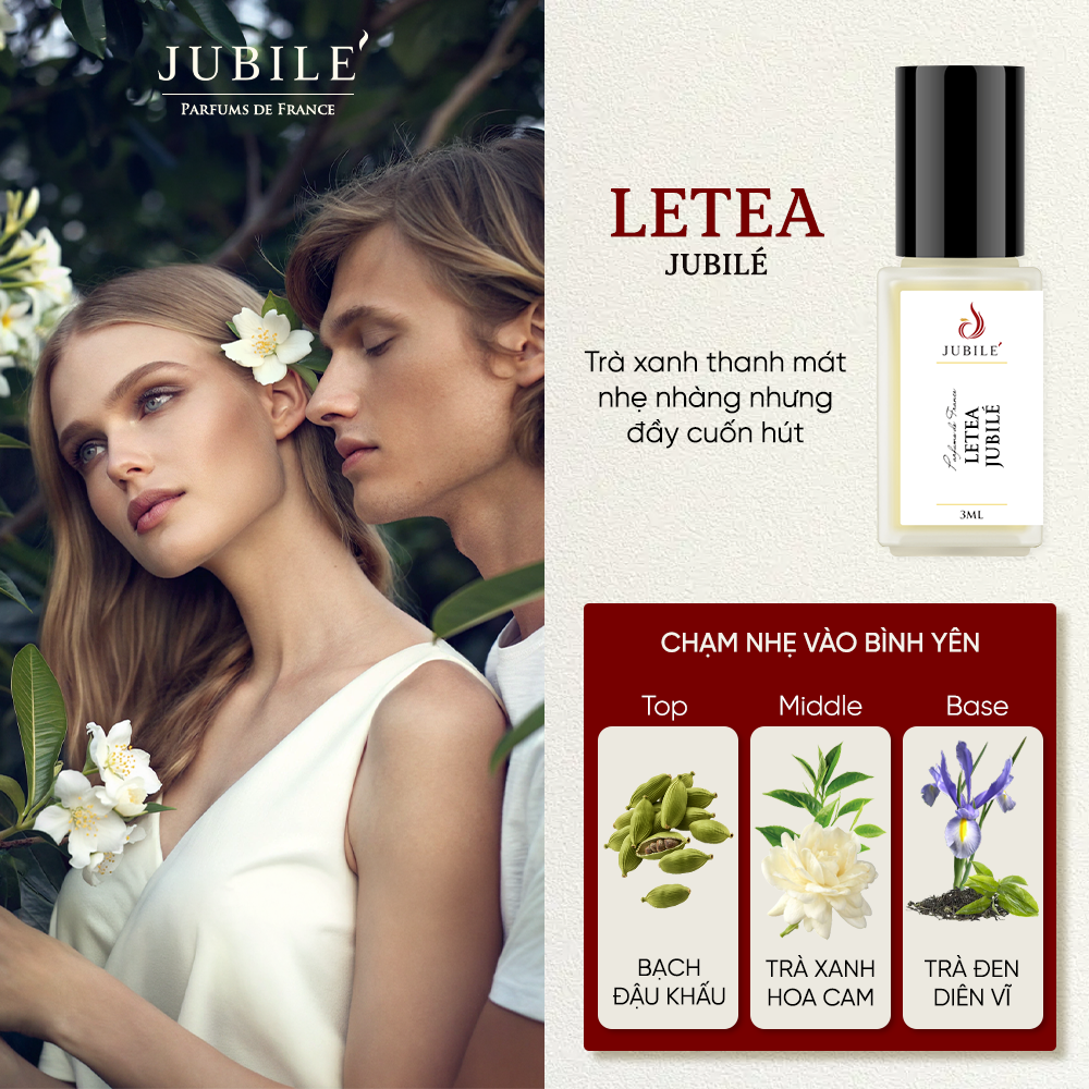 LETEA by Jubilé