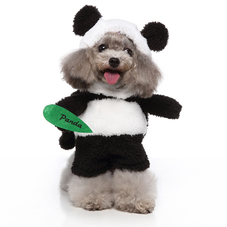 Dog clothing with costume design, polyester