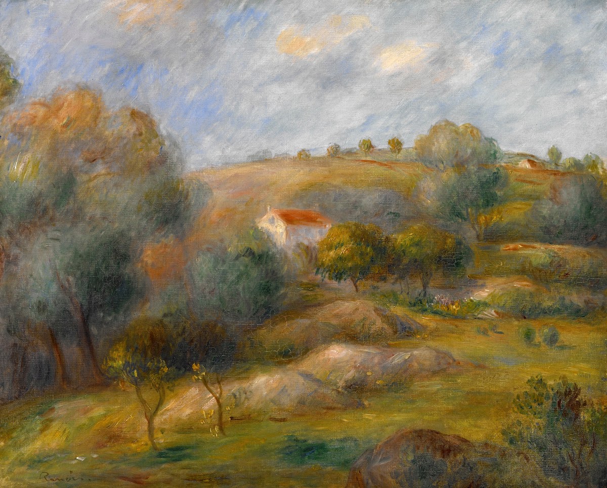 Springtime in Essoyes 1900