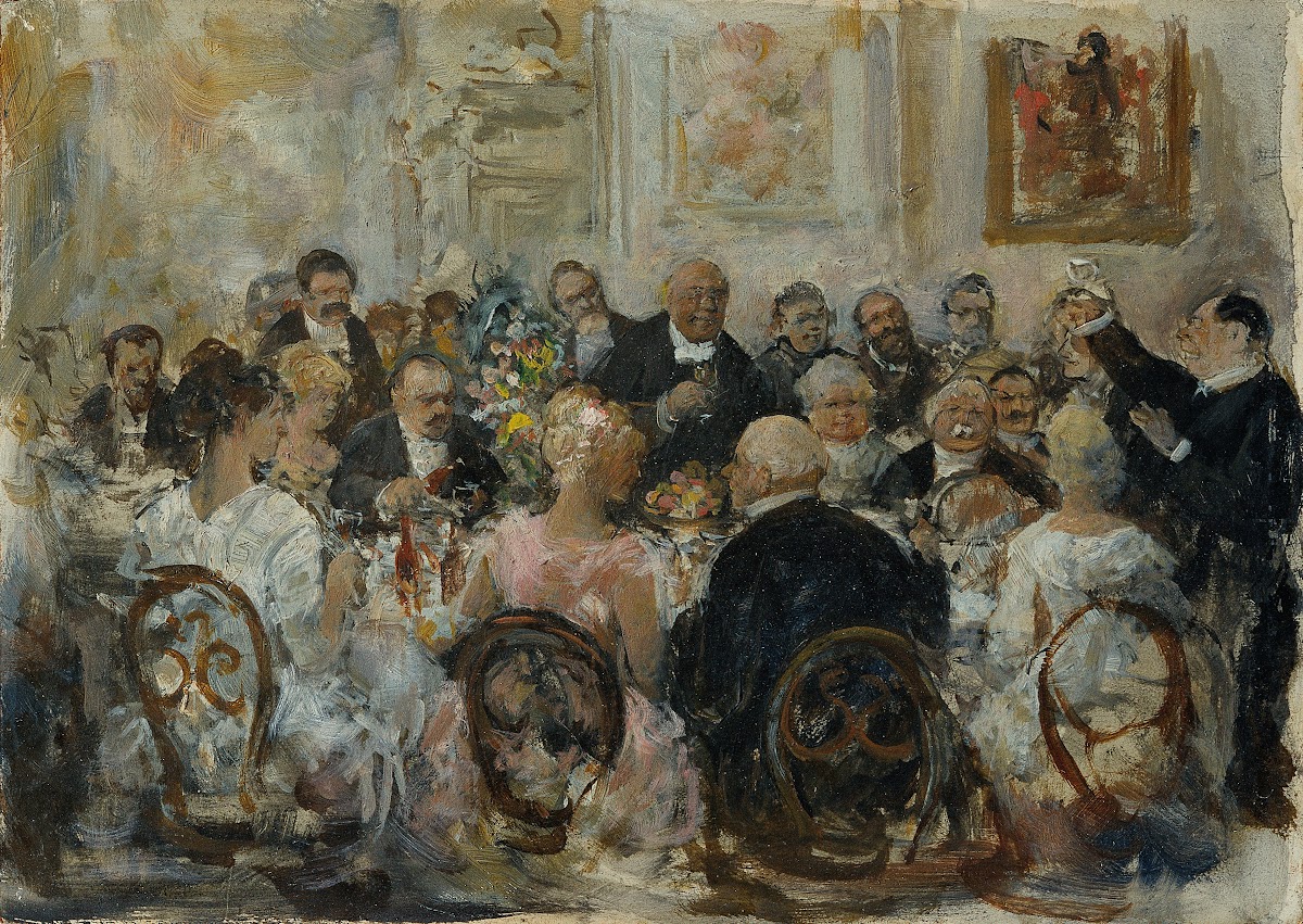 Die Tischrede 1890