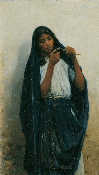 Zigeunerin 1862