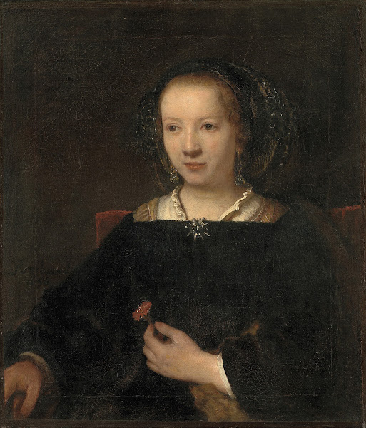 Young Woman with a Carnation 1656