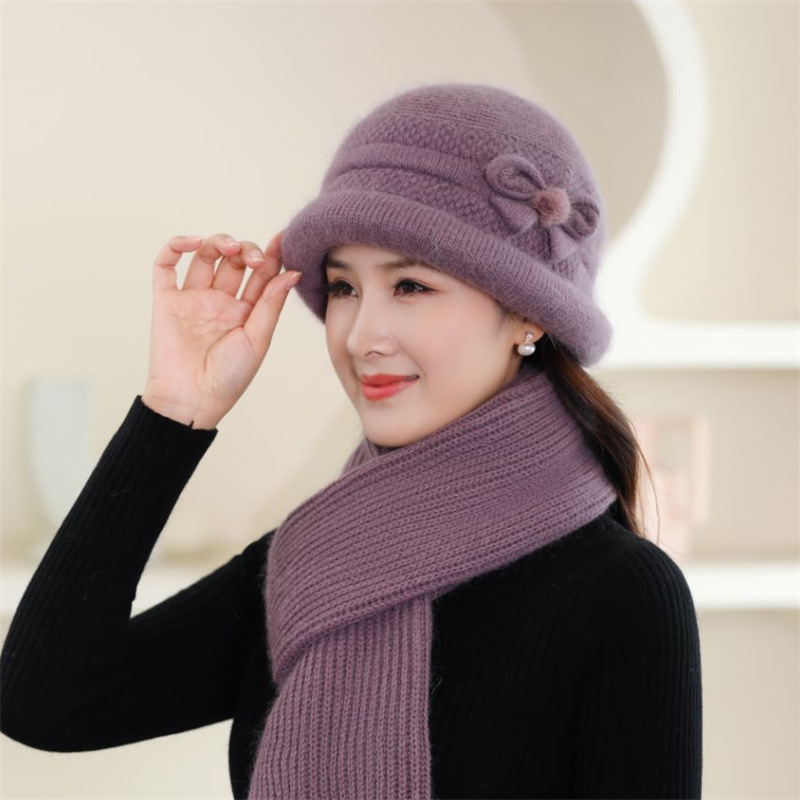 Warm Knitted Fisherman's Hat for Women